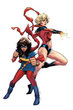 Generations Ms. Marvel & Ms. Marvel Vol 1 1.png