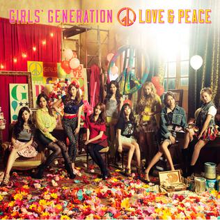 Love & Peace (Girls' Generation album) - Wikipedia