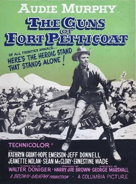 <i>The Guns of Fort Petticoat</i> 1957 film