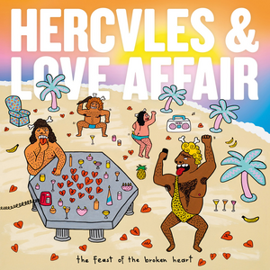 <i>The Feast of the Broken Heart</i> 2014 studio album by Hercules and Love Affair