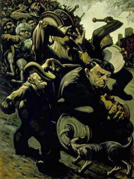 <span class="mw-page-title-main">Peter Howson</span> British painter and printmaker (1958)
