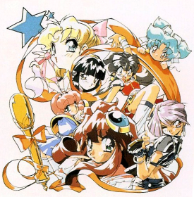 <i>Idol Project</i> 1995 anime series