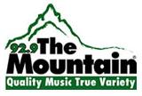 KWMT-FM logo as "The Mountain"