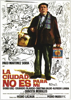 <i>La ciudad no es para mí</i> 1966 film