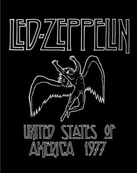 Led Zeppelin North American Tour 1977 - Wikipedia