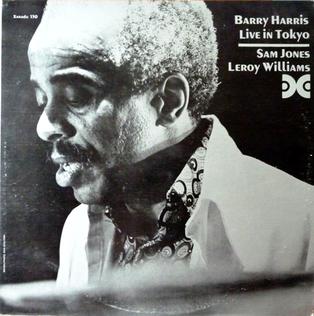 <i>Live in Tokyo</i> (Barry Harris album) 1976 live album by Barry Harris