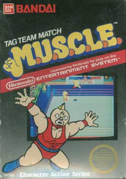 Muscle sales nes game