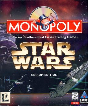 <i>Monopoly Star Wars</i> 1997 video game