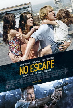 <i>No Escape</i> (2015 film) 2015 film by John Erick Dowdle