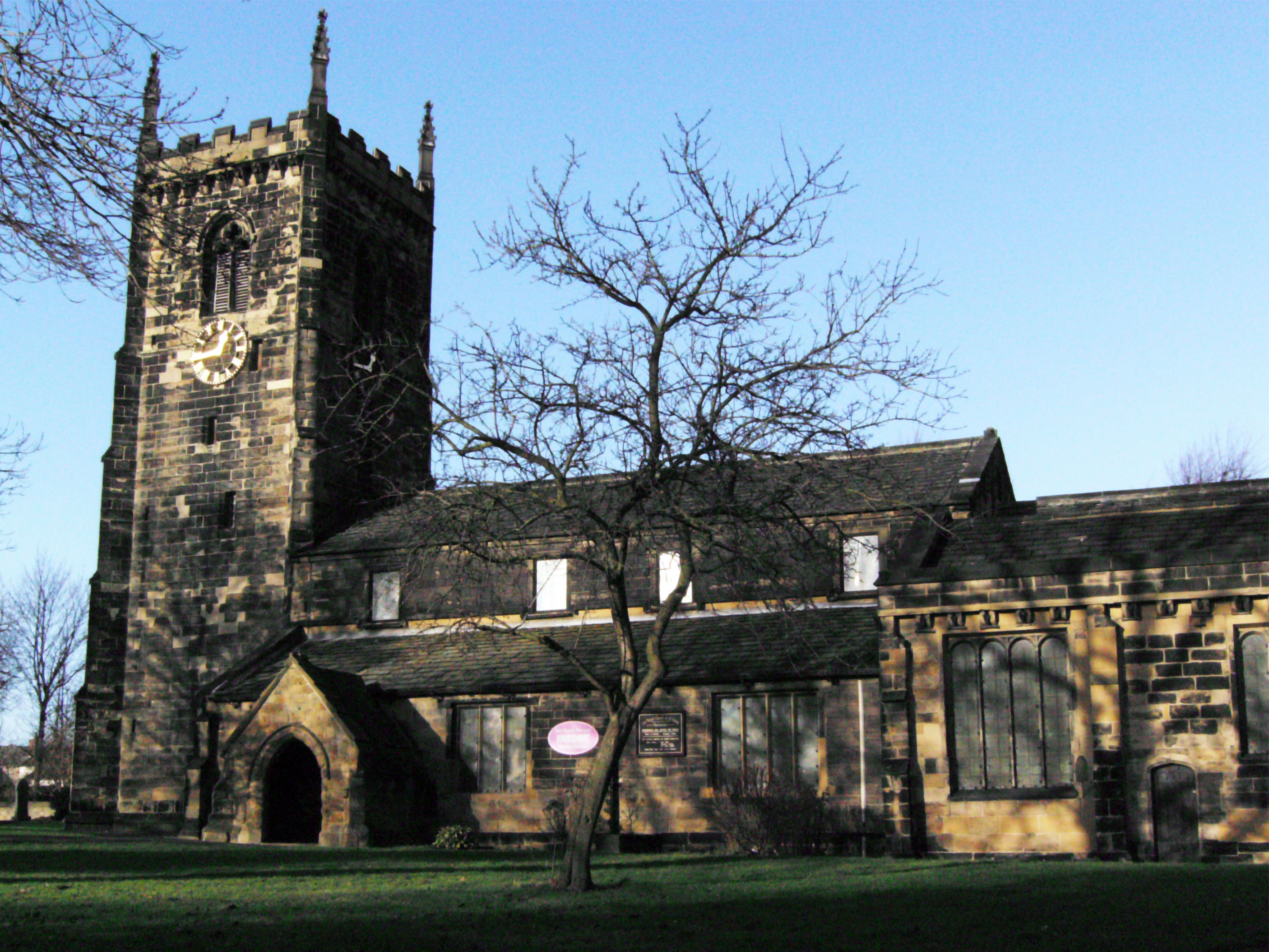 All Saints' Church, Normanton