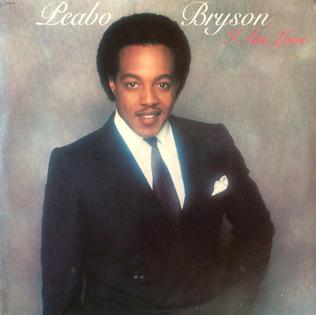 <i>I Am Love</i> (album) 1981 studio album by Peabo Bryson