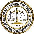 <span class="mw-page-title-main">Palo Verde College</span> Public community college in California, US