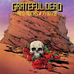 <i>Red Rocks: 7/8/78</i> 2016 live album by Grateful Dead