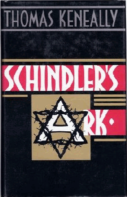 <i>Schindlers Ark</i> 1982 novel by Thomas Keneally