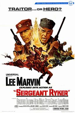 <i>Sergeant Ryker</i> 1968 film by Buzz Kulik