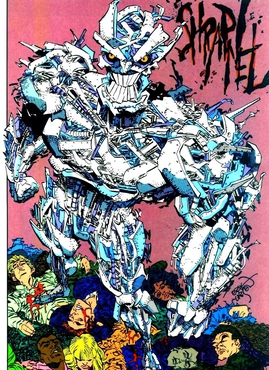 <span class="mw-page-title-main">Shrapnel (DC Comics)</span> Comics character