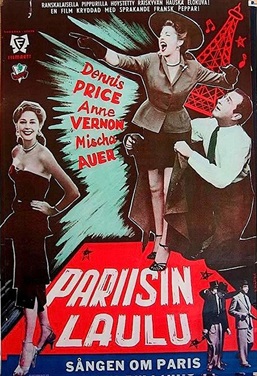 <i>Song of Paris</i> 1952 British film