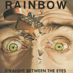 <i>Straight Between the Eyes</i> 1982 studio album by Rainbow