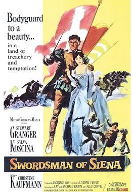<i>Swordsman of Siena</i> 1962 Italian film