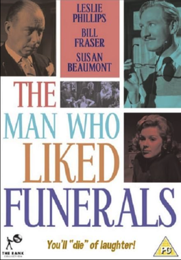 <i>The Man Who Liked Funerals</i> 1959 British film by David Eady