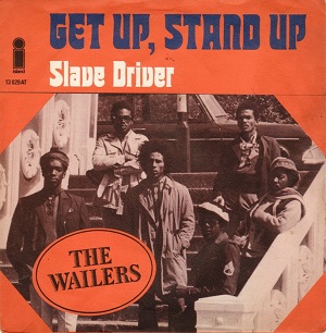 Get Up, Stand Up 1973 single by The Wailers