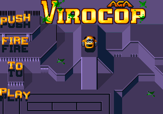 <i>Virocop</i> 1995 video game