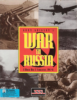 <i>Gary Grigsbys War in Russia</i> 1993 video game