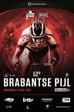 <span class="mw-page-title-main">2012 Brabantse Pijl</span> Cycling race