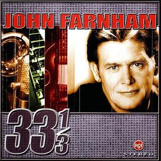 <i>33⅓</i> (album) 2000 studio album by John Farnham
