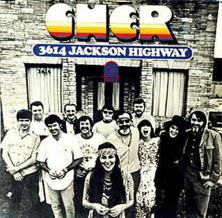 <i>3614 Jackson Highway</i> 1969 studio album by Cher