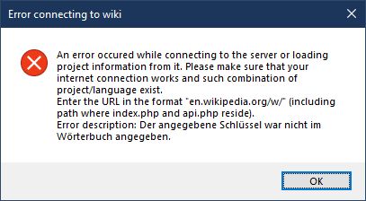 File:AWB Error connecting to wiki.jpg