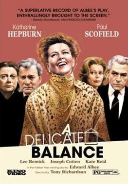 <i>A Delicate Balance</i> (film) 1973 US-UK-Canadian drama film
