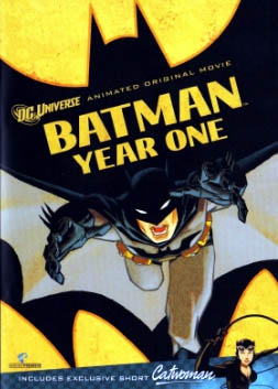 <i>Batman: Year One</i> (film) 2011 film directed by Lauren Montgomery, Sam Liu