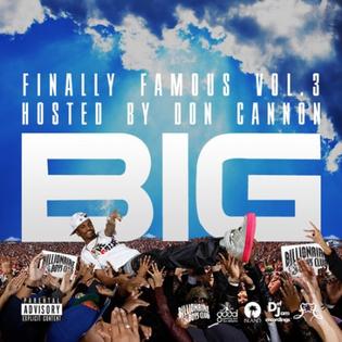 <i>Finally Famous Vol. 3: Big</i> 2010 mixtape by Big Sean