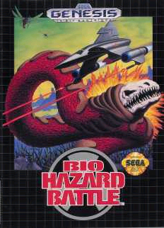 <i>Bio-Hazard Battle</i> 1992 video game