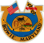 Official seal of Bowie, Maryland