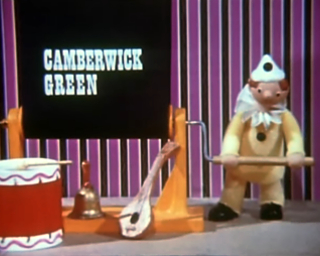 <i>Camberwick Green</i> British childrens television series