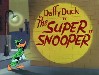 <i>The Super Snooper</i> 1952 film directed by Robert McKimson