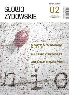 <i>The Jewish Word</i> Polish-Jewish magazine published in Warsaw
