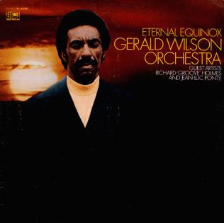 <i>Eternal Equinox</i> 1969 studio album by Gerald Wilson Orchestra