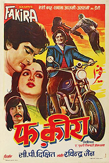 <i>Fakira</i> 1976 Hindi film by C.P. Dixit