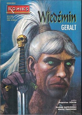 <i>The Witcher</i> (Prószyński i S-ka) 1993–1995 Polish comic books series