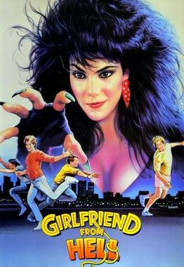 <i>Girlfriend from Hell</i> 1989 movie