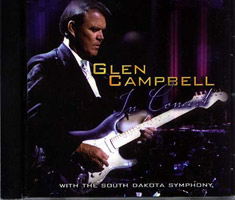 <i>Glen Campbell in Concert with the South Dakota Symphony</i> 2001 live album by Glen Campbell