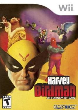 <i>Harvey Birdman: Attorney at Law</i> (video game) 2008 video game