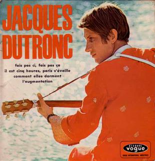 <span class="mw-page-title-main">Il est cinq heures, Paris s'éveille</span> 1968 single by Jacques Dutronc