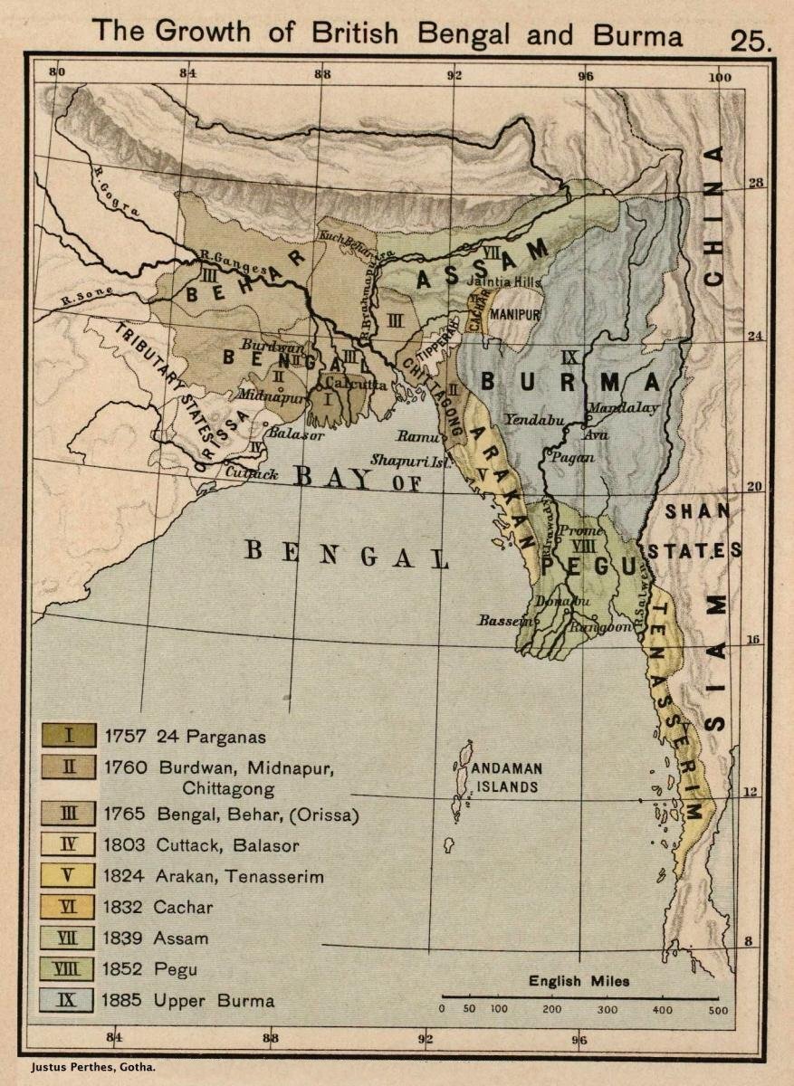 British annexation of Assam - Wikipedia