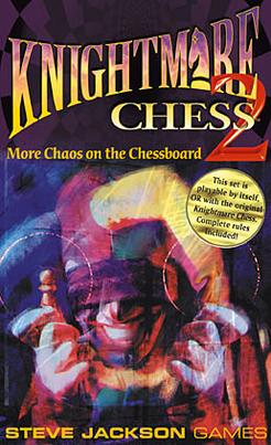 Knightmare Chess 2 cover art.