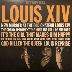 <i>Louis XIV</i> (album) 2003 studio album by Louis XIV