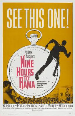 <i>Nine Hours to Rama</i> 1963 British film